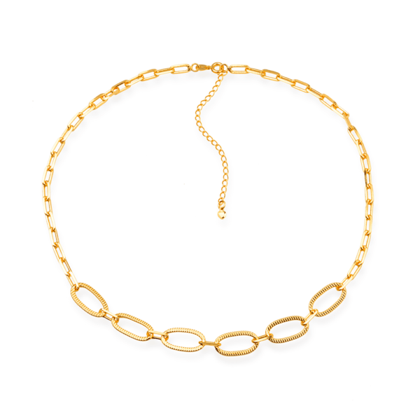 Chocker Dourada Cartier com Extensor